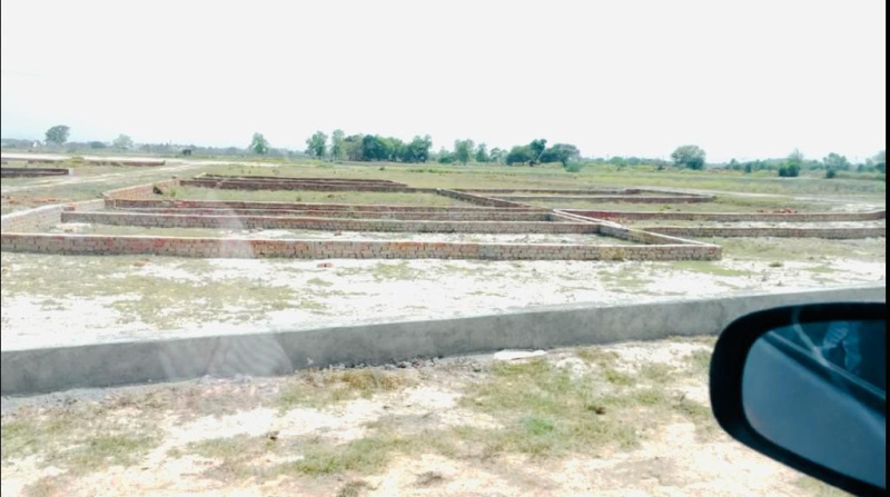  Residential Plot 800 Sq.ft. for Sale in Bijnor Road, Lucknow