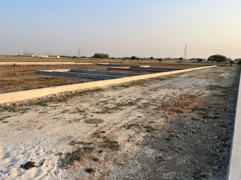  Residential Plot 800 Sq.ft. for Sale in Bijnor Road, Lucknow
