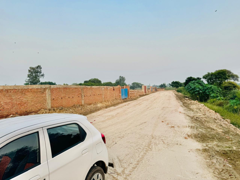  8000 Sq.ft. Industrial Land for Sale in Kursi Road, Lucknow