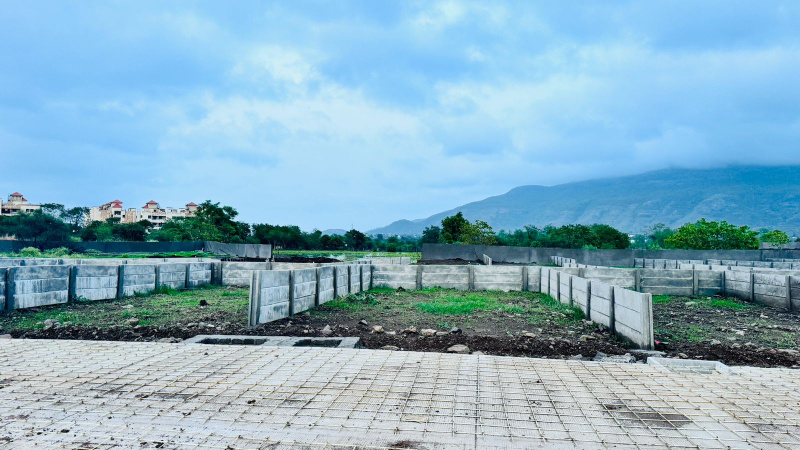  Residential Plot 2000 Sq.ft. for Sale in Kanhe, Pune