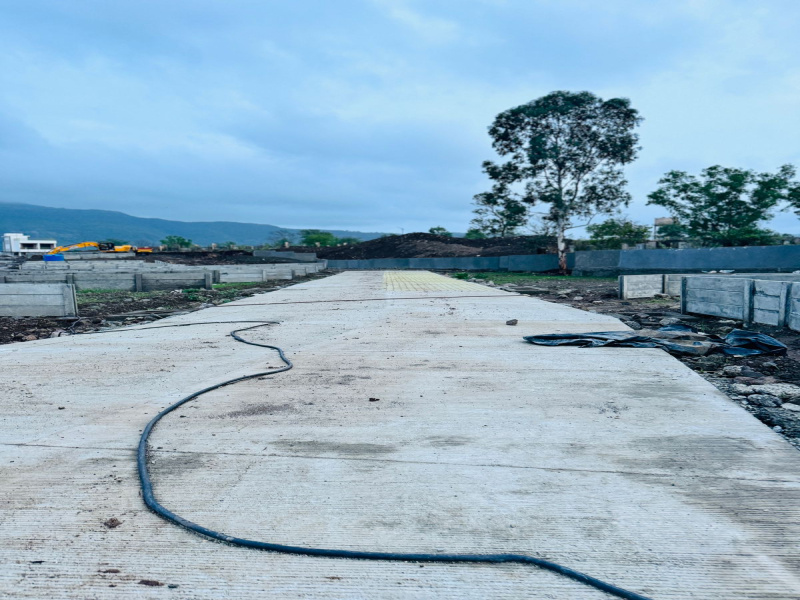  Residential Plot 1371 Sq.ft. for Sale in Kanhe, Pune