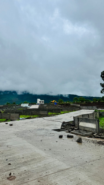  Residential Plot 1185 Sq.ft. for Sale in Kanhe, Pune