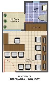 1 BHK Flat for Sale in Noida Extension, Greater Noida