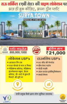  Residential Plot for Sale in Rau Road, Indore