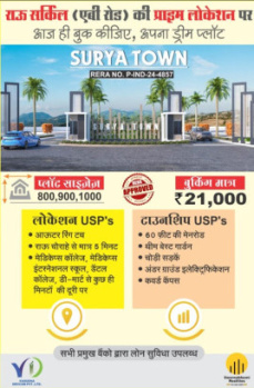  Commercial Land for Sale in Rau Road, Indore