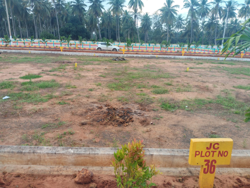  140 Sq. Yards Residential Plot for Sale in Morampudi, Rajahmundry