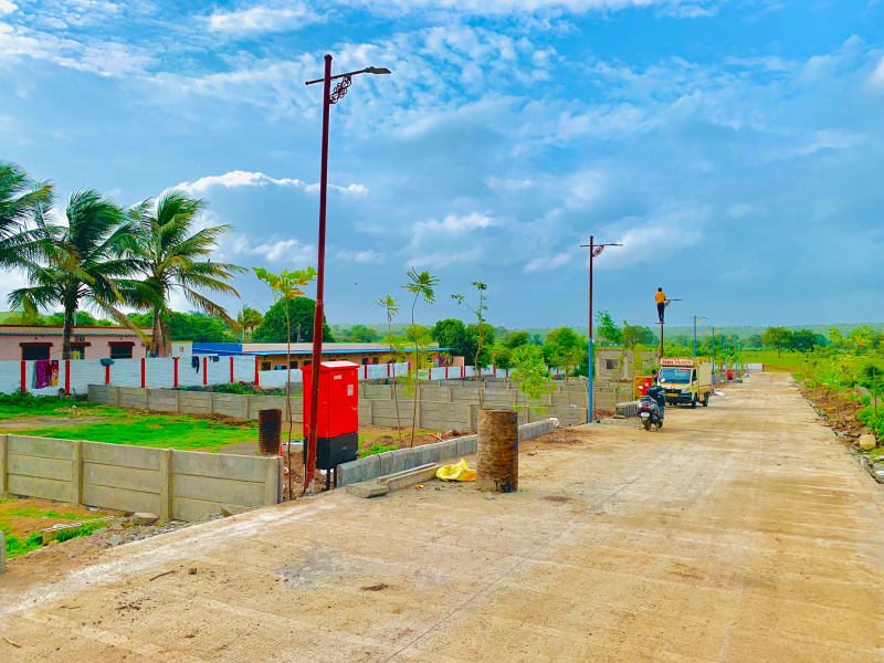  Residential Plot 4000 Sq.ft. for Sale in Lonikand, Pune