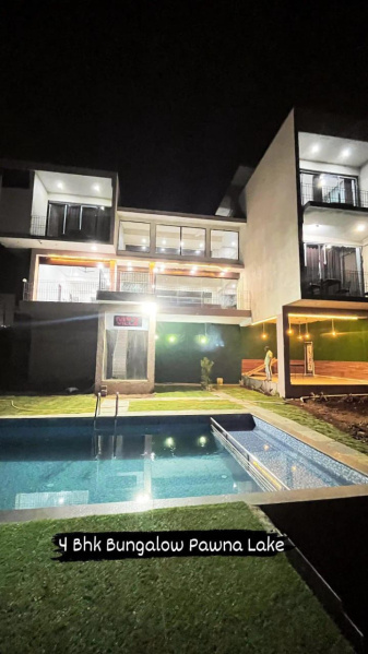 4 BHK 5450 Sq.ft. Villa for Sale in Pavana Lake, Pune