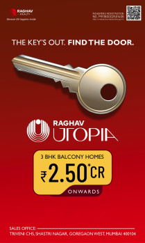 3 BHK Flat for Sale in Mitha Nagar, Goregaon West, Mumbai