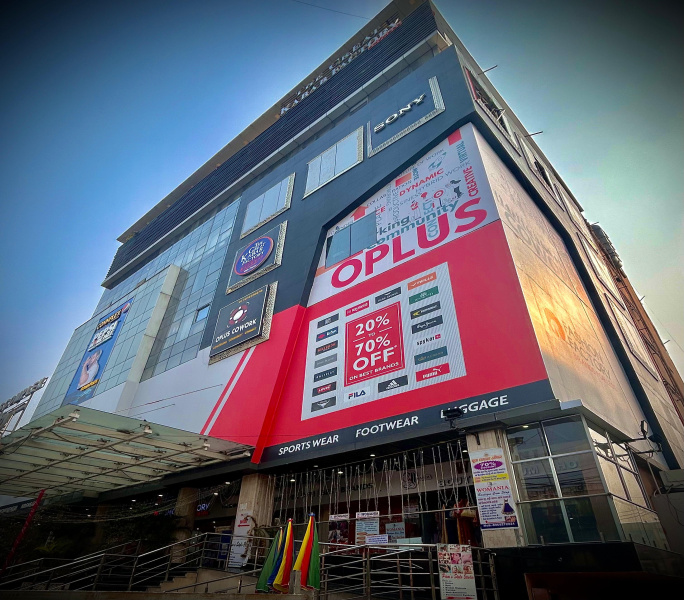  Showroom 3800 Sq.ft. for Rent in Bailey Road, Patna
