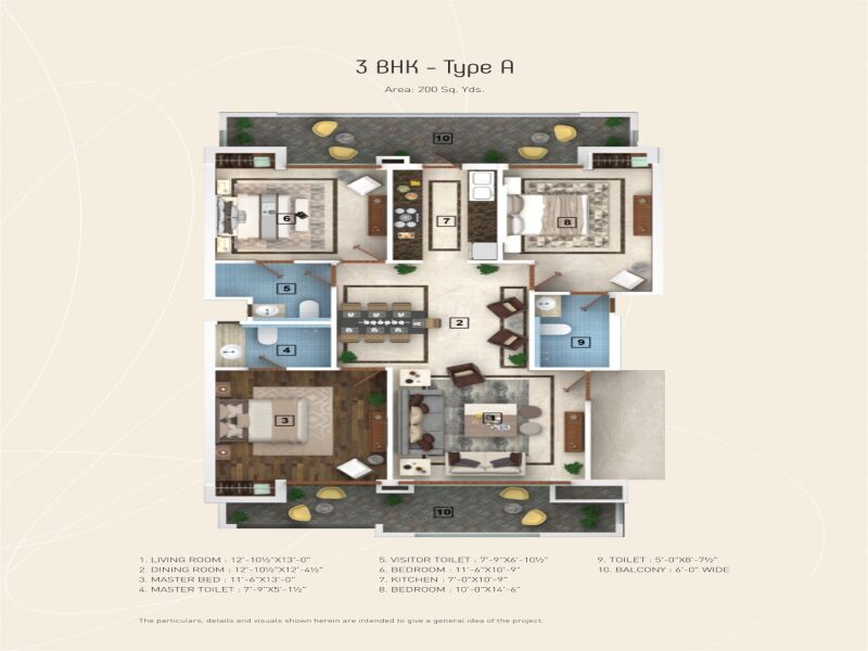 3 BHK Builder Floor 1480 Sq.ft. for Sale in Ambala Highway, Chandigarh