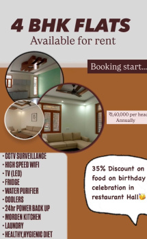 4 BHK Flat for Rent in Bidholi, Dehradun