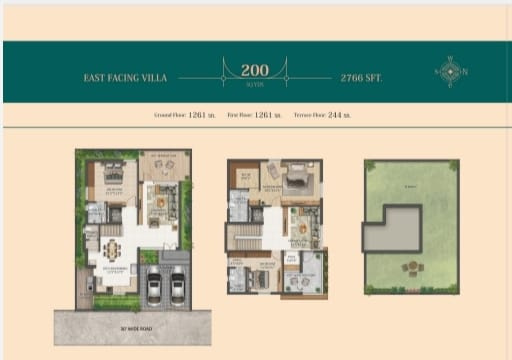 4 BHK Villa 27000 Sq.ft. for Sale in Kandi, Sangareddy