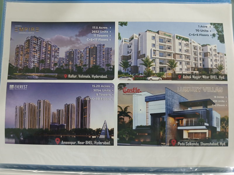 3 BHK Apartment 1630 Sq.ft. for Sale in Renigunta, Tirupati