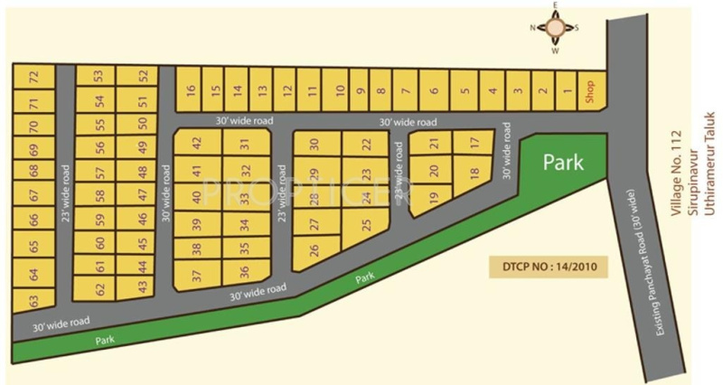  Residential Plot 1800 Sq.ft. for Sale in Maiyur, Chengalpattu