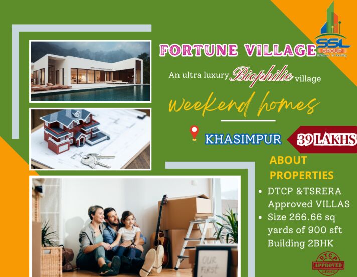 2 BHK 900 Sq.ft. House for Sale in Zaheerabad, Sangareddy