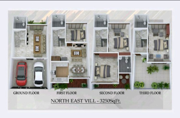 5 BHK House for Sale in Sector 107 Noida