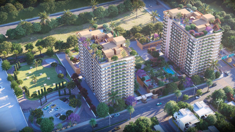 2 BHK Apartment 1200 Sq.ft. for Sale in Beltarodi, Nagpur