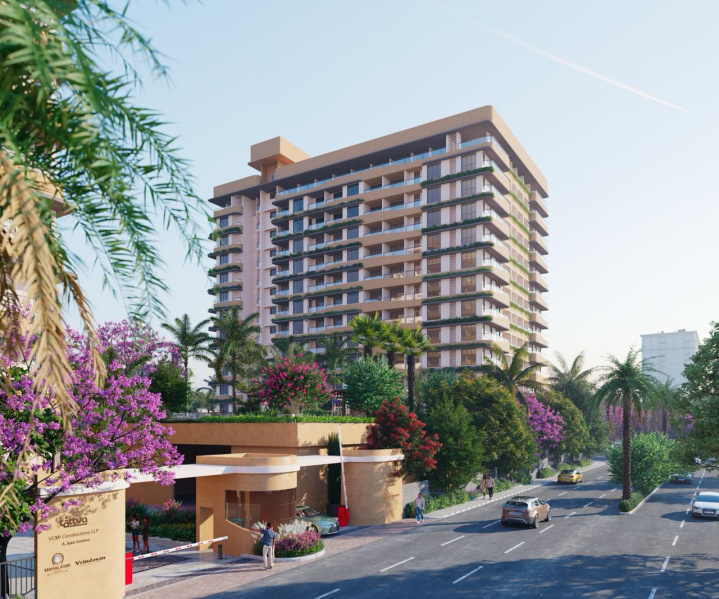 2 BHK Apartment 1200 Sq.ft. for Sale in Beltarodi, Nagpur