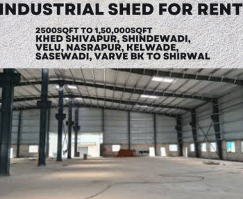  Warehouse for Rent in Nasrapur, Pune