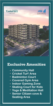 2 BHK Flat for Sale in Ujjain Road, Indore