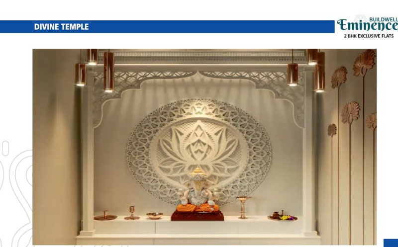 2 BHK 1040 Sq.ft. Apartment for Sale in Ujjain Road, Indore