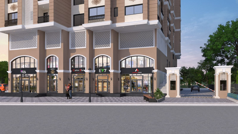 2 BHK 1242 Sq.ft. Apartment for Sale in Ujjain Road, Indore