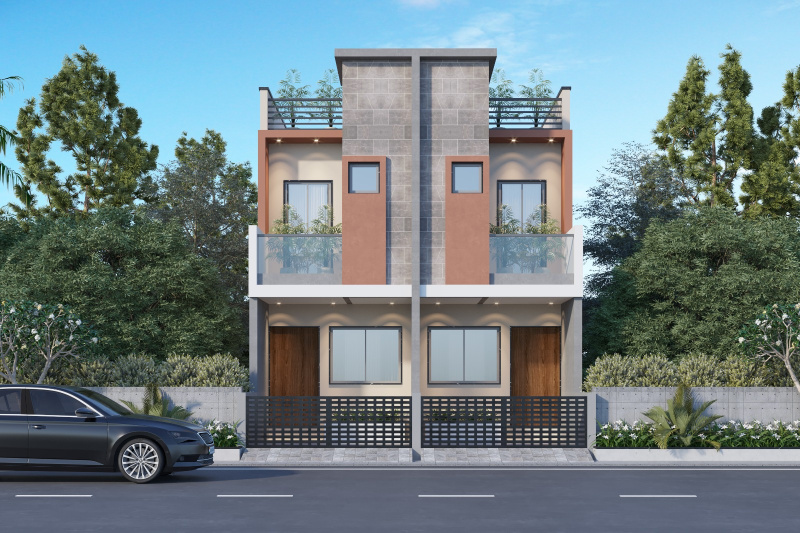 3 BHK House 1200 Sq.ft. for Sale in Abrama, Valsad