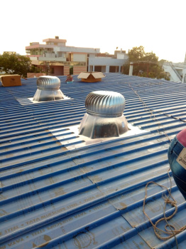 GI Turbo Vantilator/Turbo Fan, For Ventilation, Roof Mounted at Rs 4500/set  in Pune