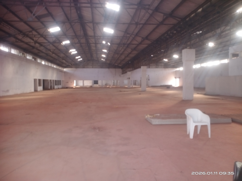  110000 Sq.ft. Factory for Rent in Kotambi, Vadodara