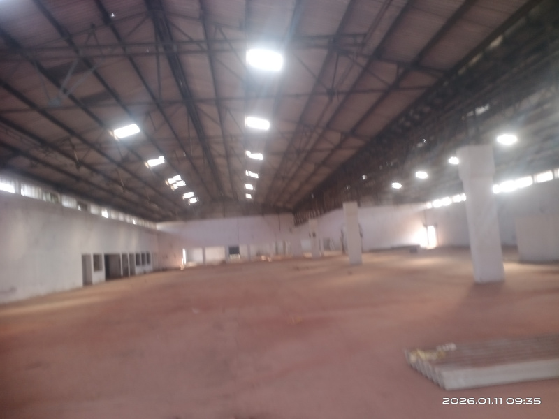  110000 Sq.ft. Factory for Rent in Kotambi, Vadodara