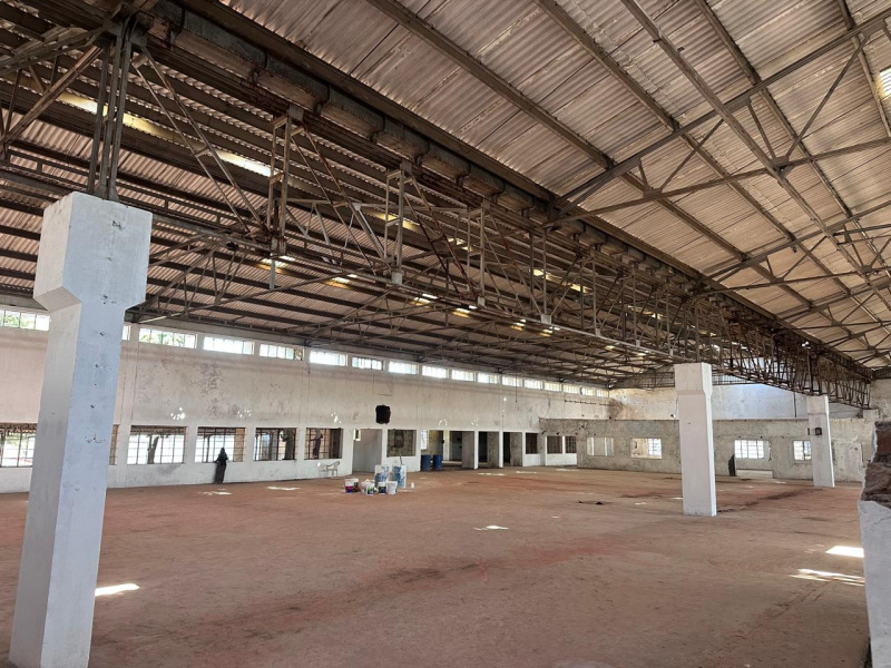  110000 Sq.ft. Factory for Rent in Kotambi, Vadodara