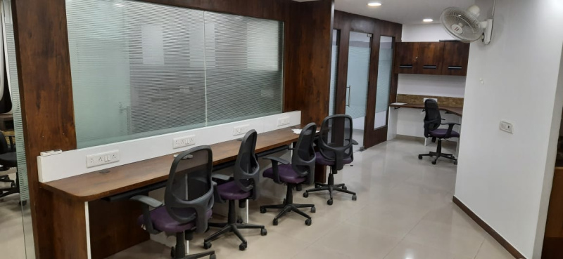  Office Space 1000 Sq.ft. for Rent in Old Padra Road, Vadodara