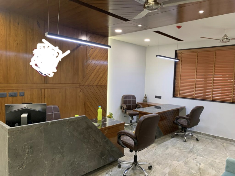  Office Space 1500 Sq.ft. for Rent in Vadsar, Vadodara