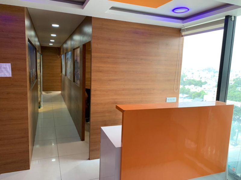  1250 Sq.ft. Office Space for Rent in Old Padra Road, Vadodara