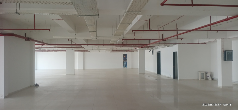  6500 Sq.ft. Office Space for Rent in Sherkhi, Vadodara