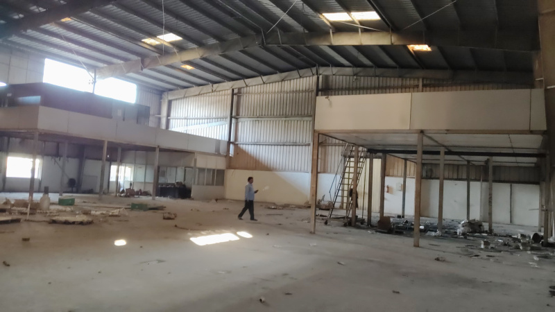  35000 Sq.ft. Factory for Rent in Manjusar GIDC, Vadodara