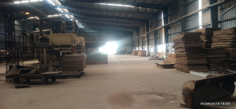  87000 Sq.ft. Factory for Sale in Karjan, Vadodara