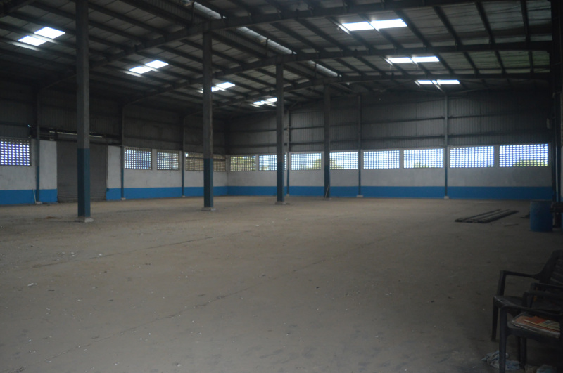  27000 Sq.ft. Factory for Rent in Karjan, Vadodara