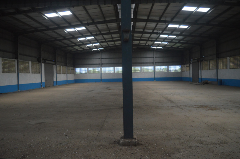  27000 Sq.ft. Factory for Rent in Karjan, Vadodara