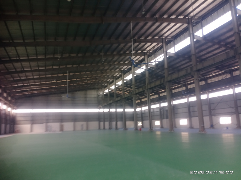  80000 Sq.ft. Warehouse for Rent in Manjusar GIDC, Vadodara