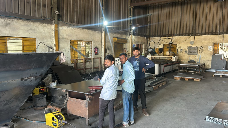  4500 Sq.ft. Warehouse for Rent in Halol, Vadodara