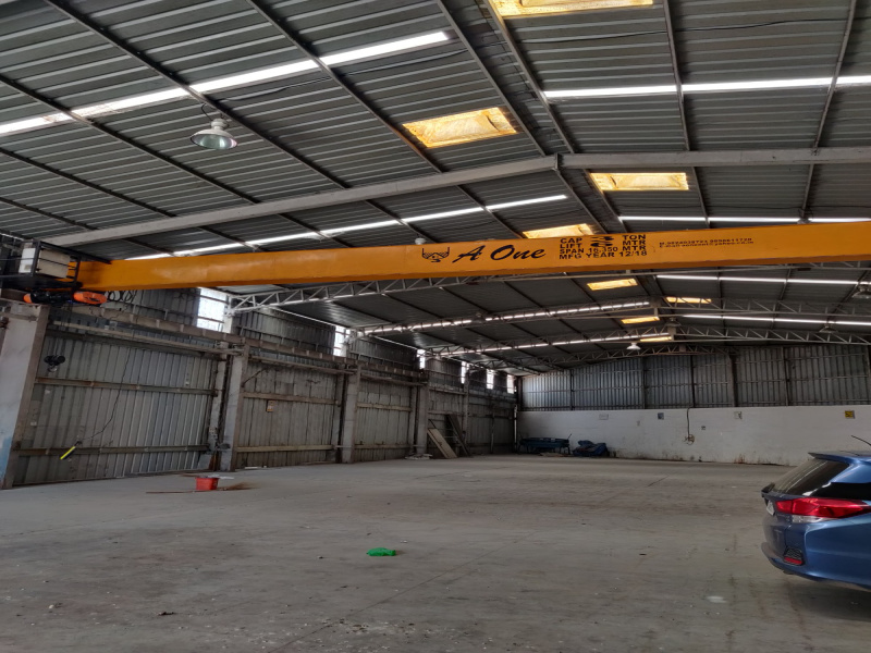  7500 Sq.ft. Warehouse for Rent in Jarod, Vadodara