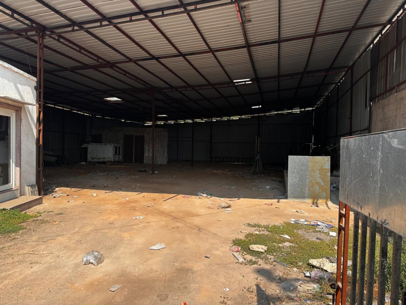  6000 Sq.ft. Warehouse for Rent in Padra, Vadodara