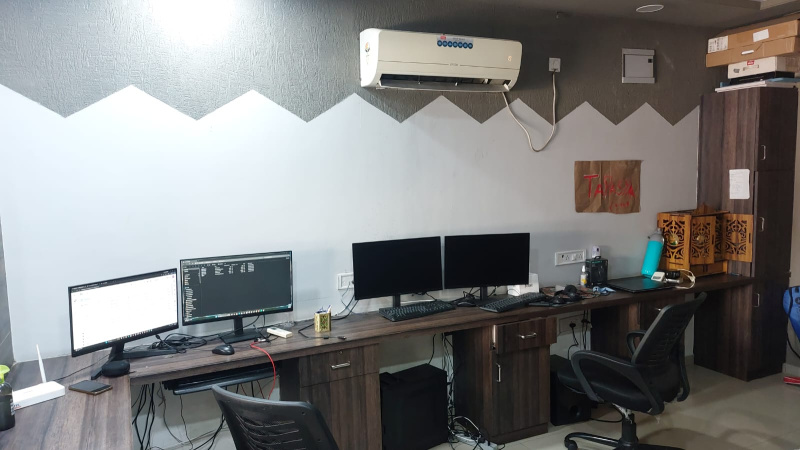  400 Sq.ft. Office Space for Rent in Alkapuri, Vadodara