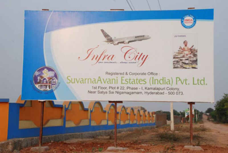  Residential Plot 1802 Sq.ft. for Sale in Kothur, Mahbubnagar