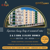3 BHK Flat for Sale in Sector 107 Noida