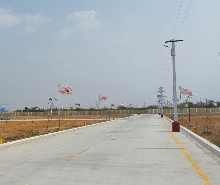  Residential Plot 1800 Sq.ft. for Sale in Panjapur, Tiruchirappalli