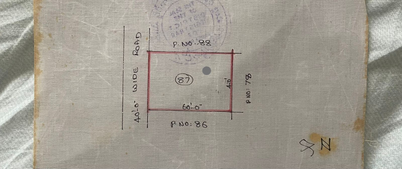  267 Sq.ft. Residential Plot for Sale in Indra Reddy Allwyn Colony, Hafeezpet, Hyderabad