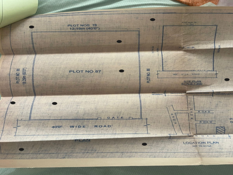  267 Sq.ft. Residential Plot for Sale in Indra Reddy Allwyn Colony, Hafeezpet, Hyderabad